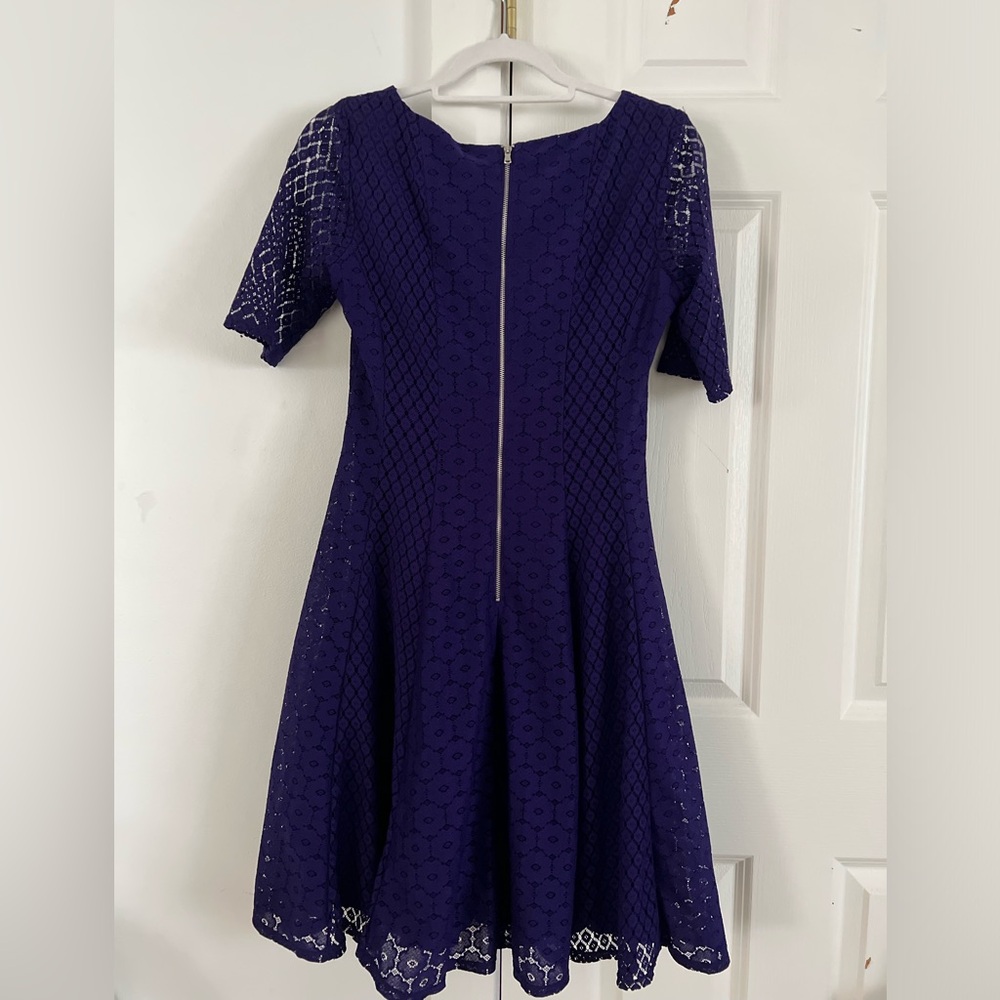 Danny and Nicole fit and flare dress - Picture 3 of 3